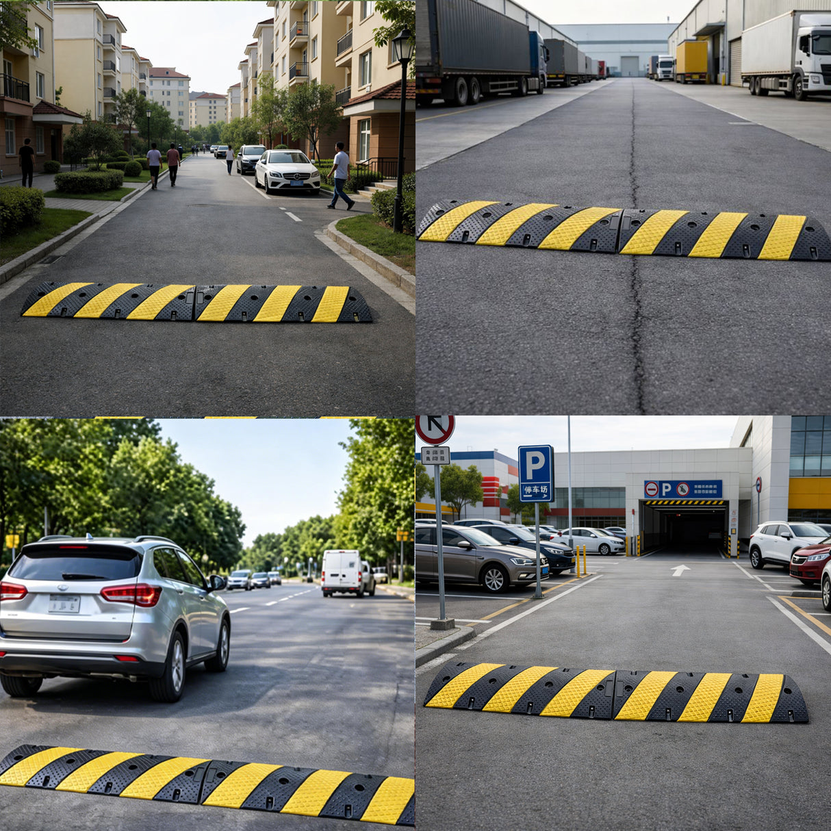 Speed Bump 3 Foot x2 - Installation | Oranlite Europe