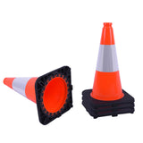 Light Weight Black Base Economy Traffic Cones - View 30 | Besea Cone