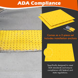 Warning Pad 2PCS with Installl Bolts - Detail | Besea Cone