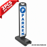 DH-VB-10X2-PARK-DE | PARK | Water Filled Base | DE-Deutsch