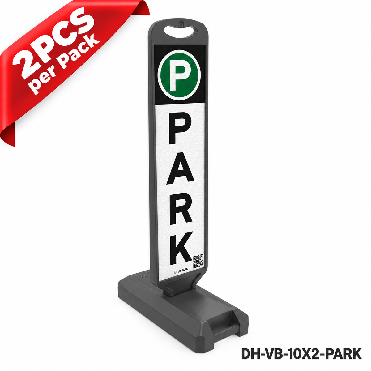 DH-VB-10X2-PARK | PARK | Water Filled Base | English