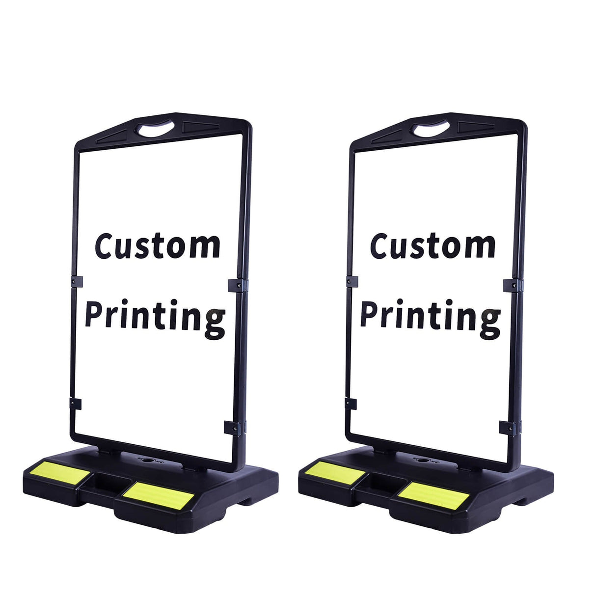 Wind SignBoard with Water Filled Base - Main Product Image | Besea Cone