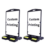 Wind SignBoard with Water Filled Base - Main Product Image | Besea Cone