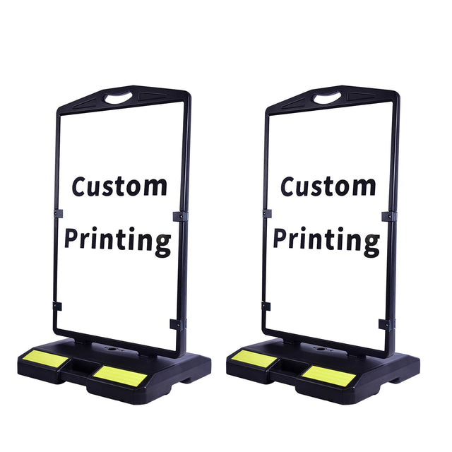 Wind SignBoard with Water Filled Base - Main Product Image | Besea Cone