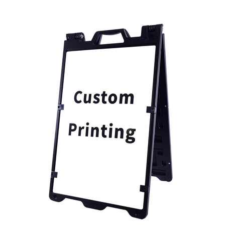 H A-Frame Sidewalk Sign Board, Double-Sided Display, - Main Product Image | Oranlite Europe
