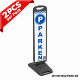 DH-VB-16X2-PARK-DE | PARK | Heavy Duty Rubber Base | DE-Deutsch