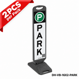 DH-VB-16X2-PARK | PARK | Heavy Duty Rubber Base | English