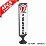 DH-VB-17X4-NOPARK-NL | NO PARKING | Surface Mount Fixed Base | NL-Dutch