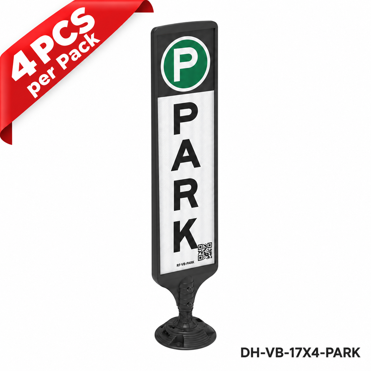 DH-VB-17X4-PARK | PARK | Surface Mount Fixed Base | English