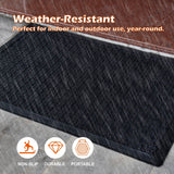 Rubber Scraper Mat - Installation | Besea Cone