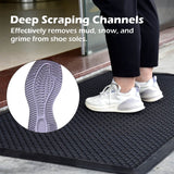 Rubber Scraper Mat - Detail | Besea Cone