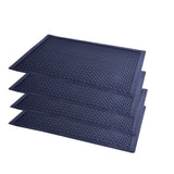 Rubber Scraper Mat - Side View | Besea Cone