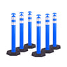 6PCS T-Top Delineator Post with Rubber /Water Filled Base , - View 16 | Besea Cone