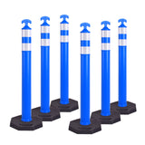 6PCS T-Top Delineator Post with Rubber /Water Filled Base , - View 25 | Besea Cone