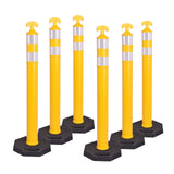 6PCS T-Top Delineator Post with Rubber /Water Filled Base , - View 27 | Besea Cone
