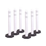 6PCS T-Top Delineator Post with Rubber /Water Filled Base , - View 12 | Besea Cone