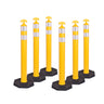 6PCS T-Top Delineator Post with Rubber /Water Filled Base , - View 18 | Besea Cone