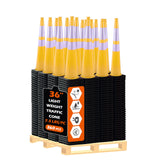 Light Weight Black Base Economy Traffic Cones - View 76 | Besea Cone