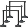 Plastic Retractable Stanchion with 300 CM Black Belt - Main Product Image | Besea Cone