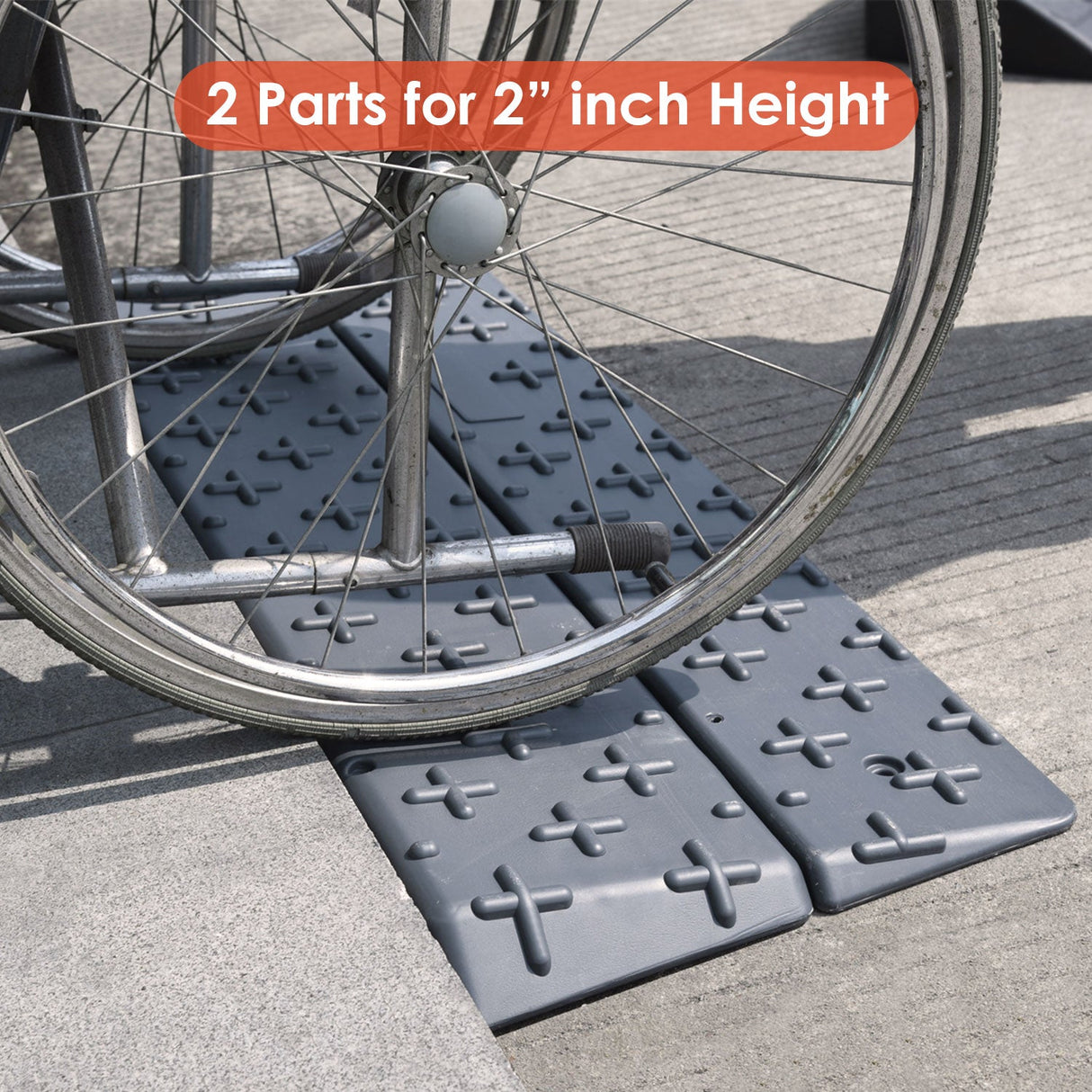 Extensible Threshold Ramp 2.5 - 15 CM Height - Installation | Besea Cone