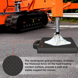 Rubber Outrigger Pad 2PCS - Close-Up | Besea Cone