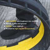 2,3,5-Channel Rubber Cable Protector Ramp with Extra Anti - View 11 | Besea Cone