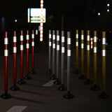 Flexible Surface Mount Delineator Post - Durable Traffic - Installation | Oranlite Europe