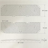 91 CM Speed Hump - Close-Up | Oranlite Europe