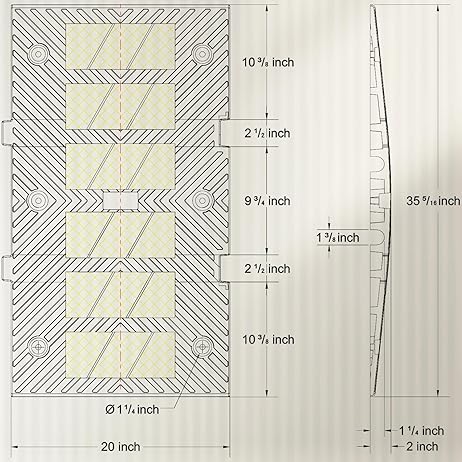 91 CM Speed Hump - In Use | Oranlite Europe