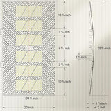 91 CM Speed Hump - In Use | Oranlite Europe