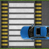 91 CM Speed Hump - Dimensions | Oranlite Europe