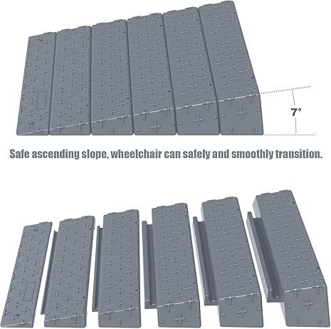 Extensible Threshold Ramp 2.5 - 15 CM Height - View 14 | Oranlite Europe