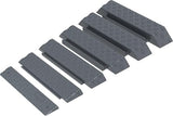 Extensible Threshold Ramp 2.5 - 15 CM Height - Side View | Oranlite Europe