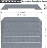Extensible Threshold Ramp 2.5 - 15 CM Height - Detail | Oranlite Europe