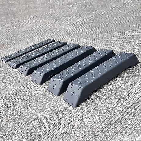 Extensible Threshold Ramp 2.5 - 15 CM Height - Dimensions | Oranlite Europe