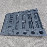 Extensible Threshold Ramp 2.5 - 15 CM Height - Product Shot | Oranlite Europe