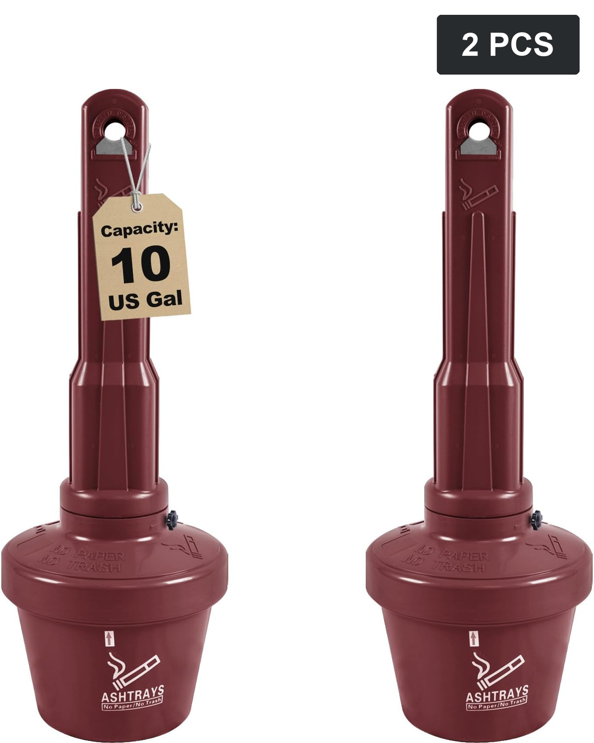 DH-OS-75-Coffeex2 | 75CM / Coffee / 2PCS | Pack quantity: 2 PCS