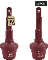 DH-OS-75-Coffeex2 | 75CM / Coffee / 2PCS | Pack quantity: 2 PCS