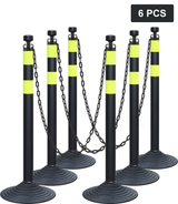 BS-NPS-2Bx6 | Heavy Duty Base / Black | Pack quantity: 6 PCS