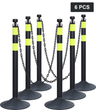 BS-NPS-2Bx6 | Heavy Duty Base / Black | Pack quantity: 6 PCS