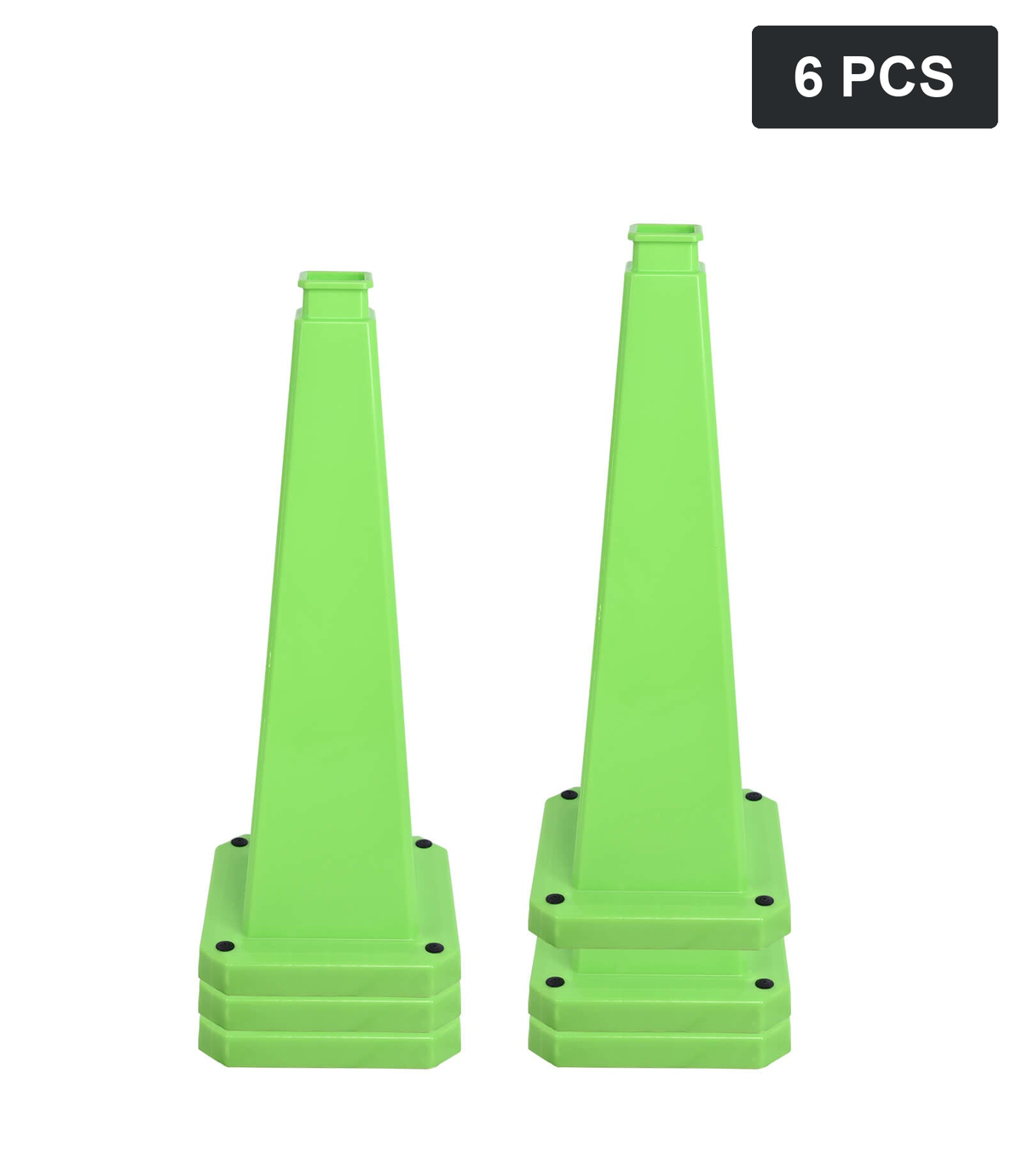 DH-ATC-70-G2x6 | 70CM / Green / 6PCS | Pack quantity: 6 PCS