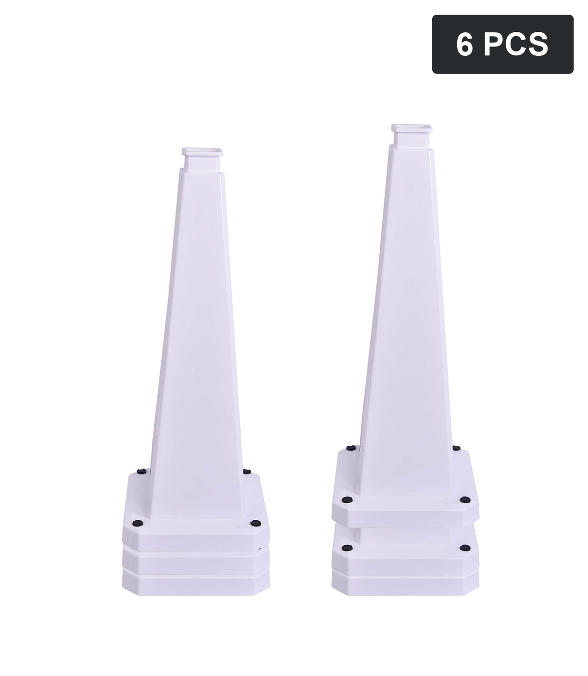 DH-ATC-70-W2x6 | 70CM / White / 6PCS | Pack quantity: 6 PCS