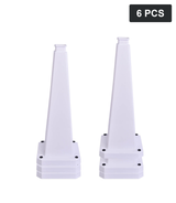 DH-ATC-70-W2x6 | 70CM / White / 6PCS | Pack quantity: 6 PCS