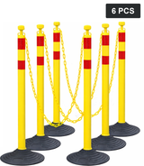 BS-NPS-2Yx6 | Heavy Duty Base / Yellow | Pack quantity: 6 PCS