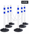BS-NPS-2Wx6 | Heavy Duty Base / White | Pack quantity: 6 PCS