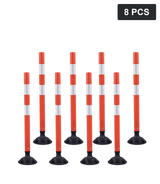 DH-RP-36Oxx8 | 91 CM / Orange / 8PCS | Pack quantity: 8 PCS