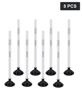 DH-RP-36Wxx8 | 91 CM / White / 8PCS | Pack quantity: 8 PCS