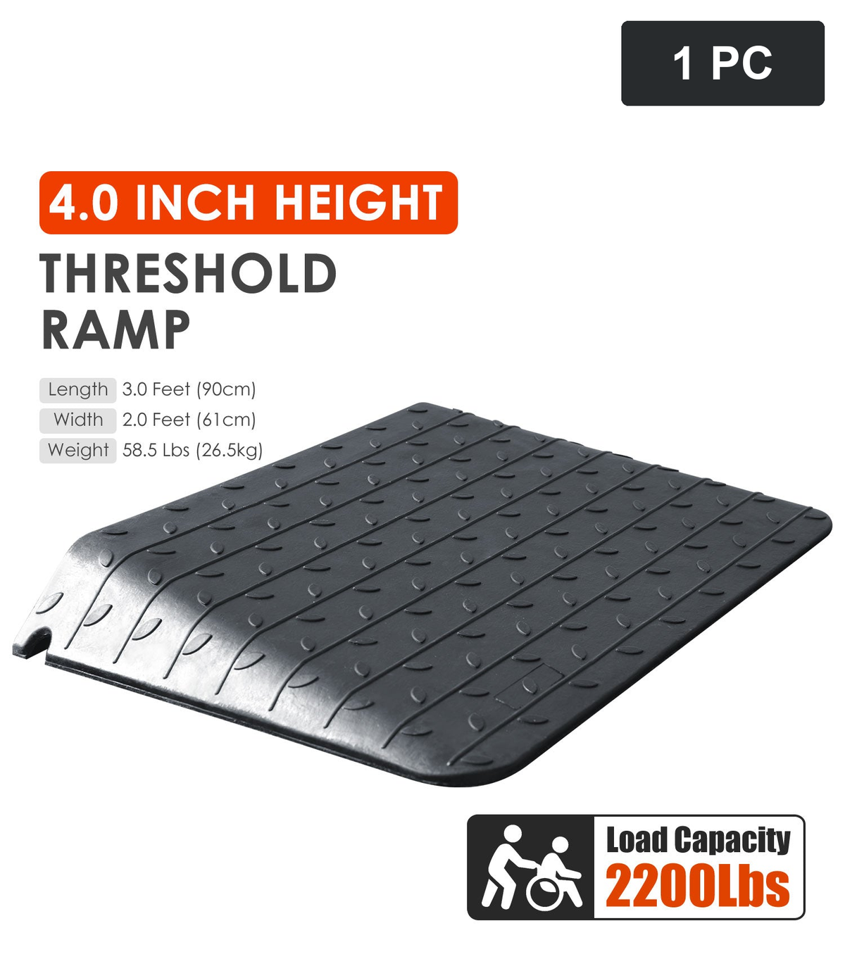 TH-TR-7X1 | 10 CM Rise | Pack quantity: 1 PC