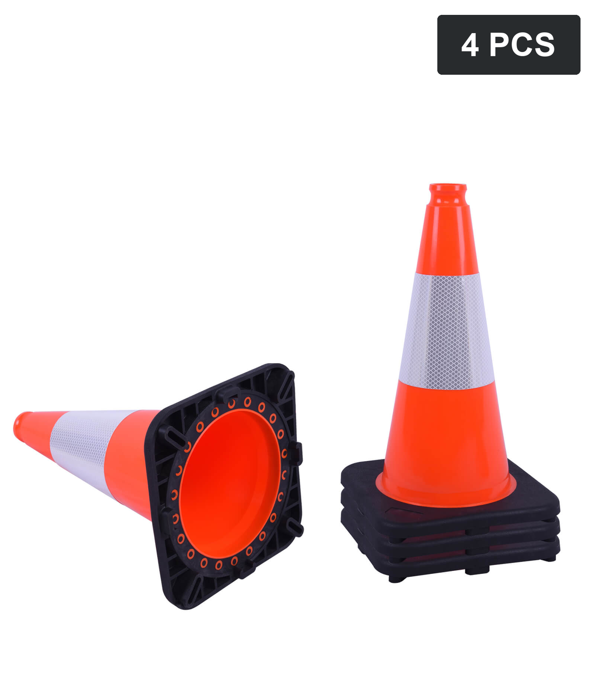 DH-NTC-45NX4 | 45 CM / orange / 4PCS | Pack quantity: 4 PCS