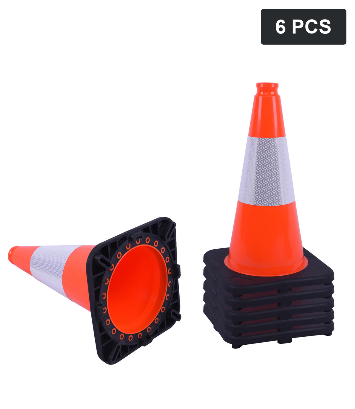 DH-NTC-45NX6 | 45 CM / orange / 6PCS | Pack quantity: 6 PCS